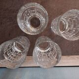 Vintage glass from the 70s.