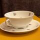 Limoges porcelain teacup