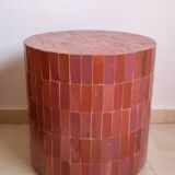 Collone Modern Zellige Side Table