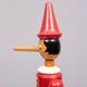 C2 Rainoldi over 37 inch Beech Wood Pinocchio 1980s Italy