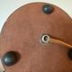 Small Art Deco lamp in copper glass