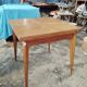 Scandinavian portfolio table