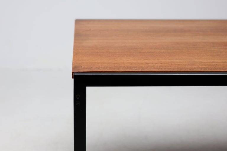 Mid-century modern extendable dining table by Pastoe, Netherlands