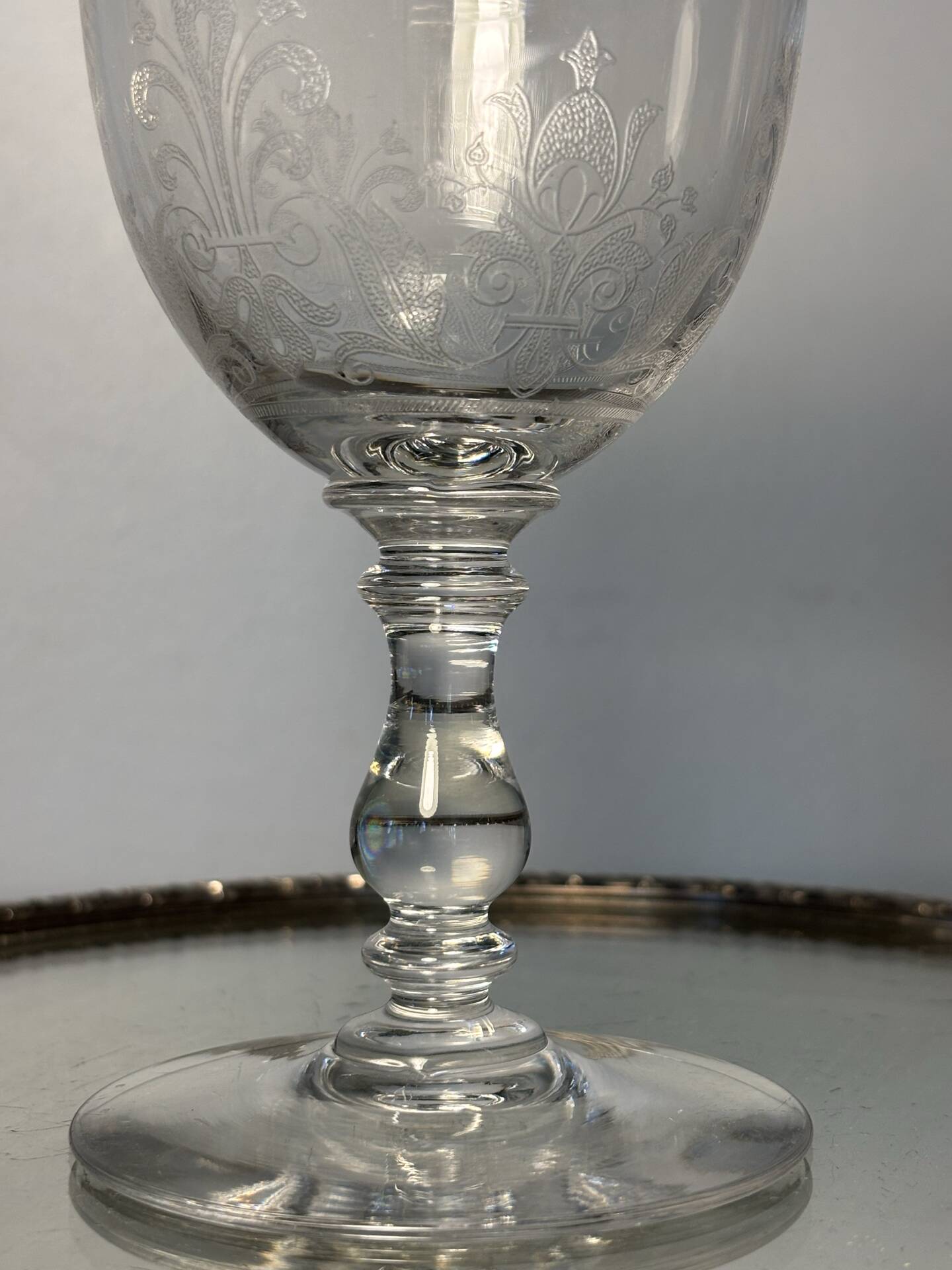 Verre à eau Baccarat avant 1936