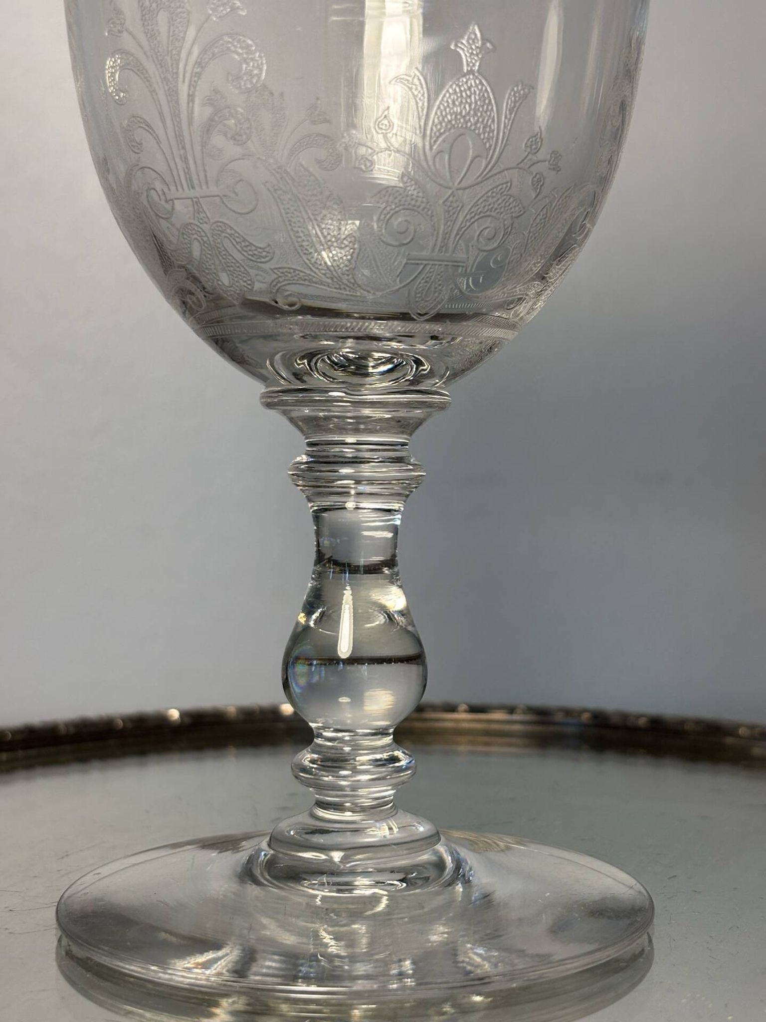 Verre à eau Baccarat avant 1936