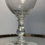 Verre à eau Baccarat avant 1936