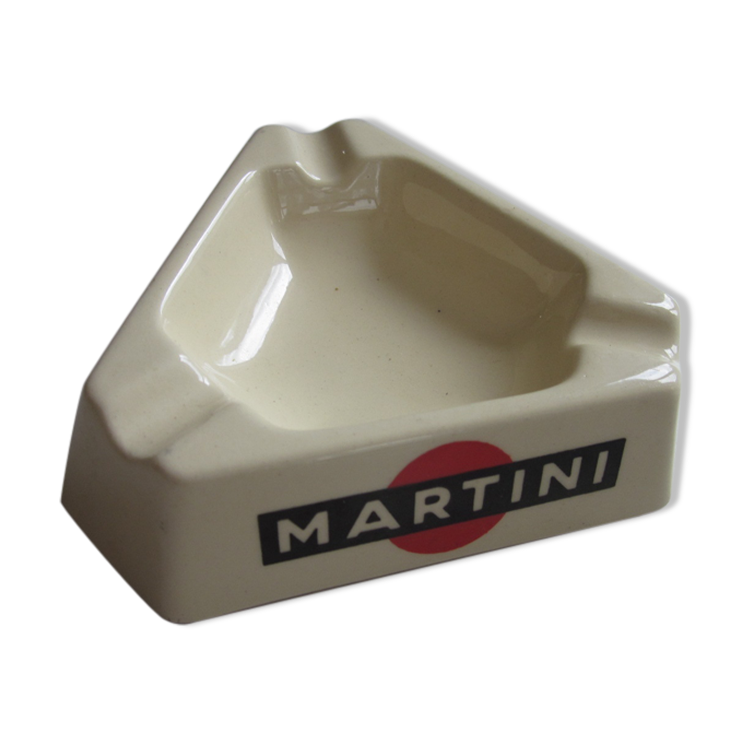 Martini bar ashtray