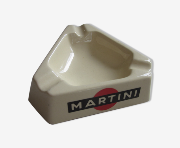 Cendrier de bar Martini