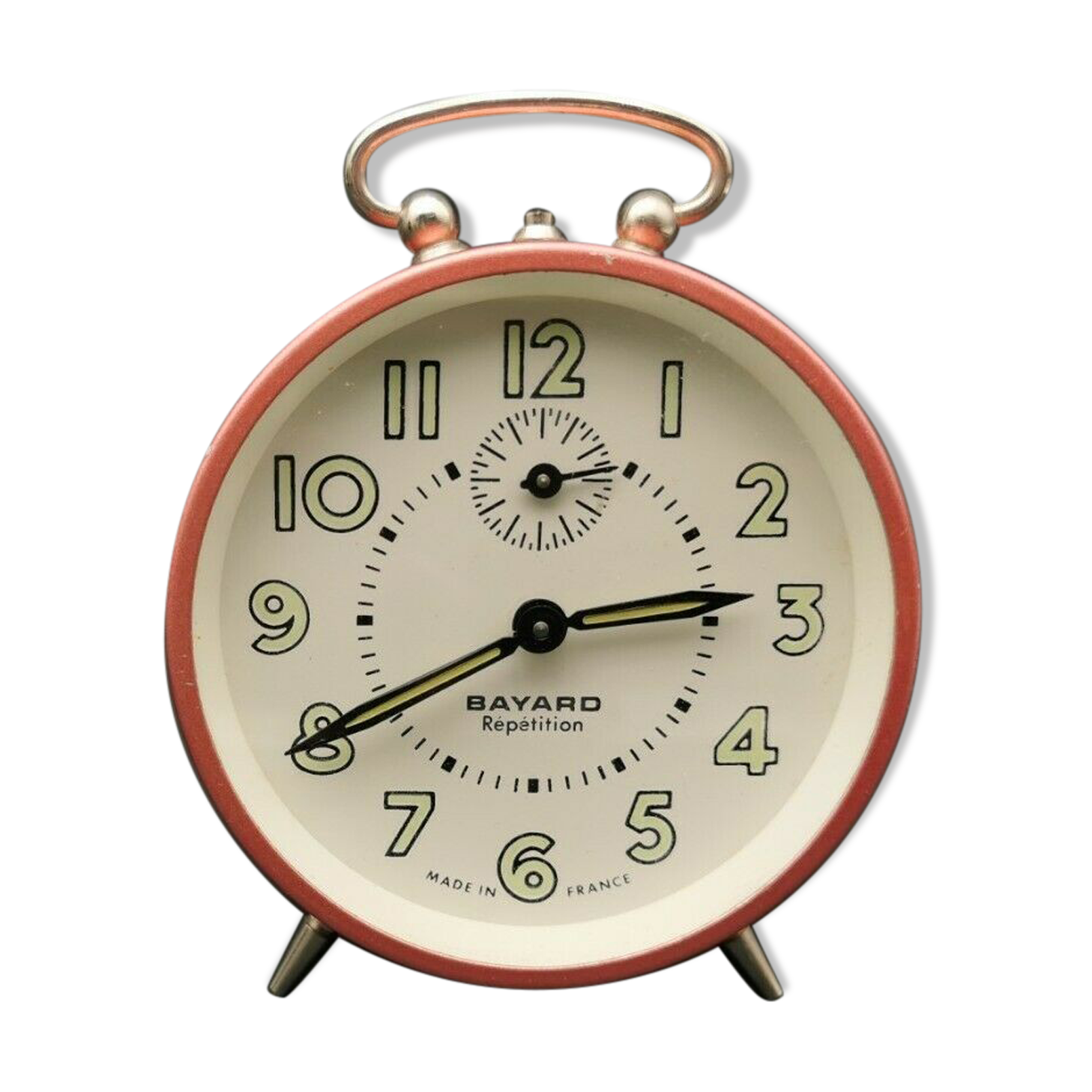 Bayard revival rehearsal vintage ochre color