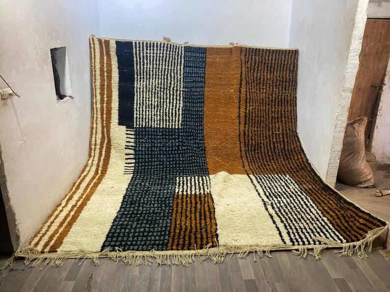 Grand tapis bérbere artisanal 250cmx300cm