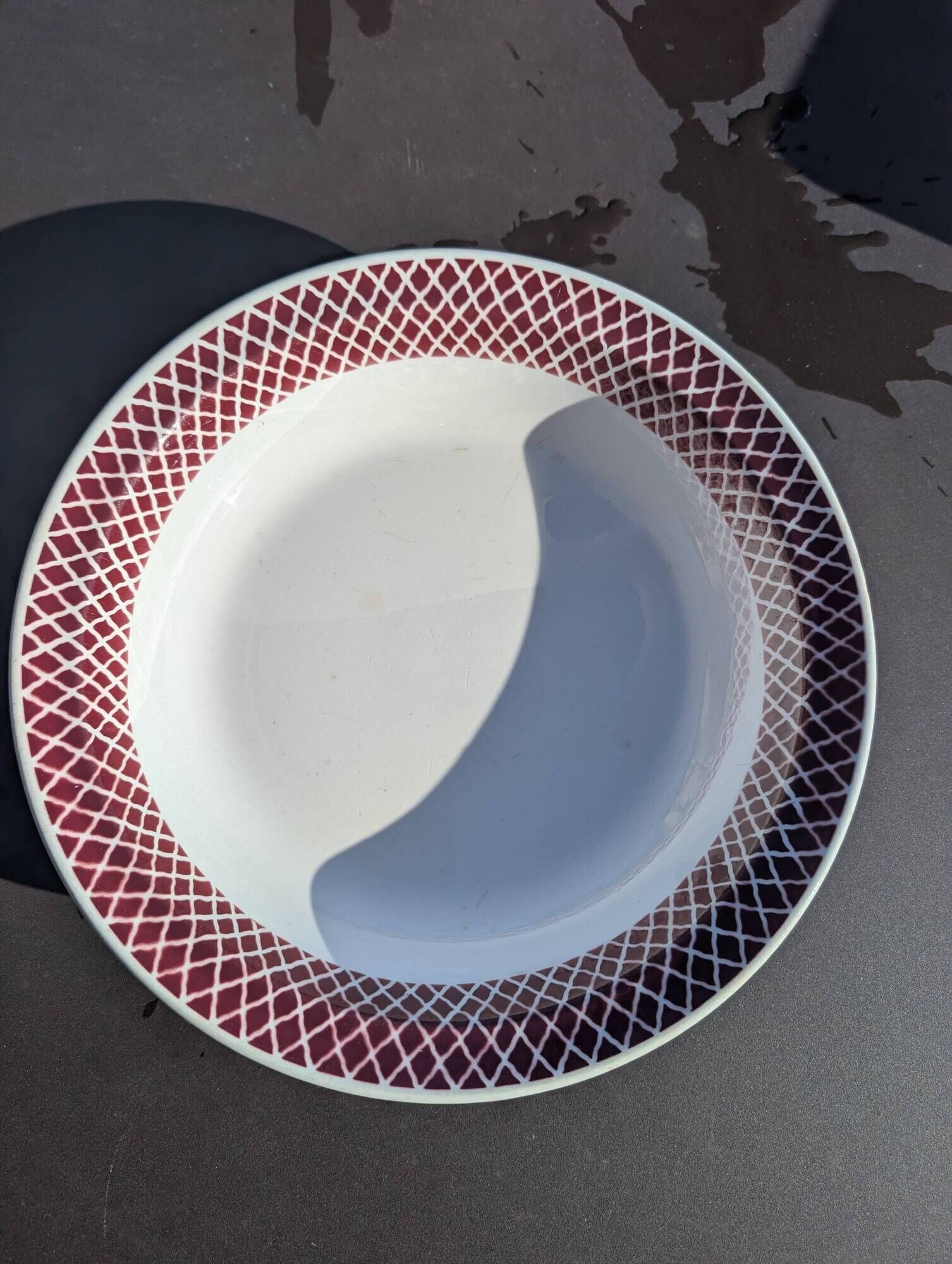 Shallow dish Badonviller