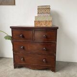 19th century English chest of drawers