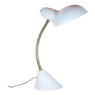 Lampe à poser, lampe de chevet beige