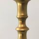 Pair of original vintage candelabros from bronce. Antiguos portavelas.