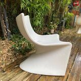 3 Space armchairs by Pinaffo and Scagnellato