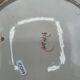 Ancient Japanese porcelain plate – Meiji period, 19th century