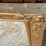 Painted mirror 112x89 cm