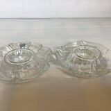 Pair of Scandinavian egg cups orrefors Sweden