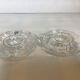 Pair of Scandinavian egg cups orrefors Sweden