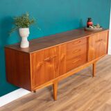 Long 1960s Teak Jentiuqe Mid Century Sideboard