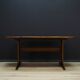 Table Skovby, design danois, vintage