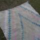 Vintage Turkish hallway rug 125x300 cm
