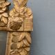 Louis XVI period mirror in gilded wood XVIII century