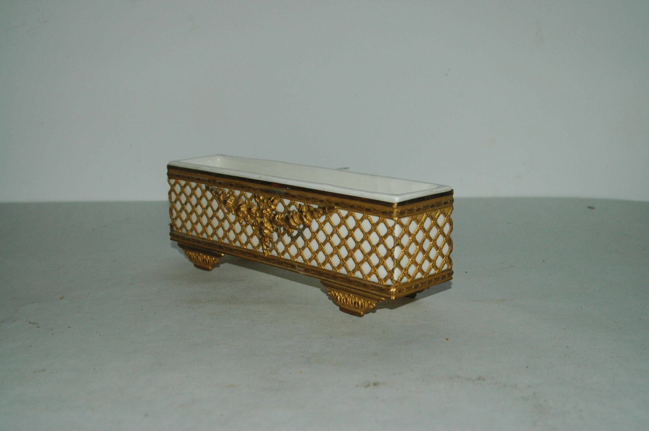 Jardinière de table Napoléon III