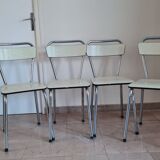 Formica extendable table & chairs