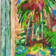 Pierre Lacroux (1909-1993) Gouache - 24 x 32 cm -landscape - September 78