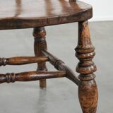 Antique English captain's chair/ desk chair from the early 19th century