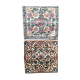 2 housses de coussins