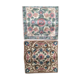 2 housses de coussins