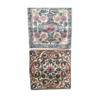 2 housses de coussins