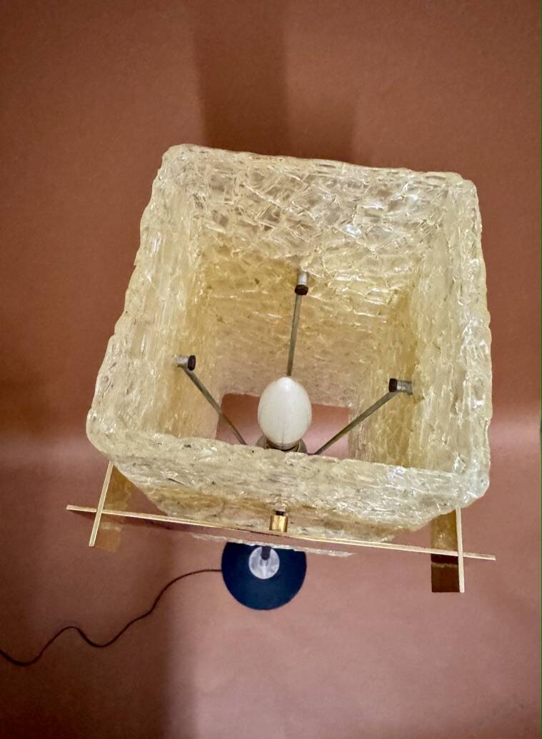 1960 resin lamp post