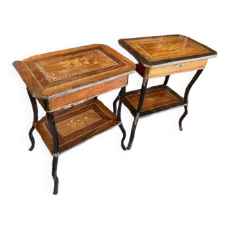 Pair of bedside tables