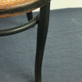 Pair of bistro chairs