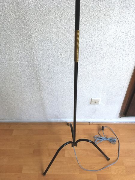 Floor lamp lampshade fabric Kiko vintage 1970
