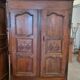 Armoire de mariage 1910 chataignier