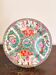 Old Rose Family Pewter Dish Empty Pocket Peony Hong Kong