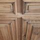 Antique two-body sideboard