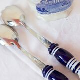 Salad cutlery set by Bjorn Wiinblad for Rosenthal Studio (NEW)