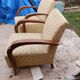 Paire de fauteuil de style thonet