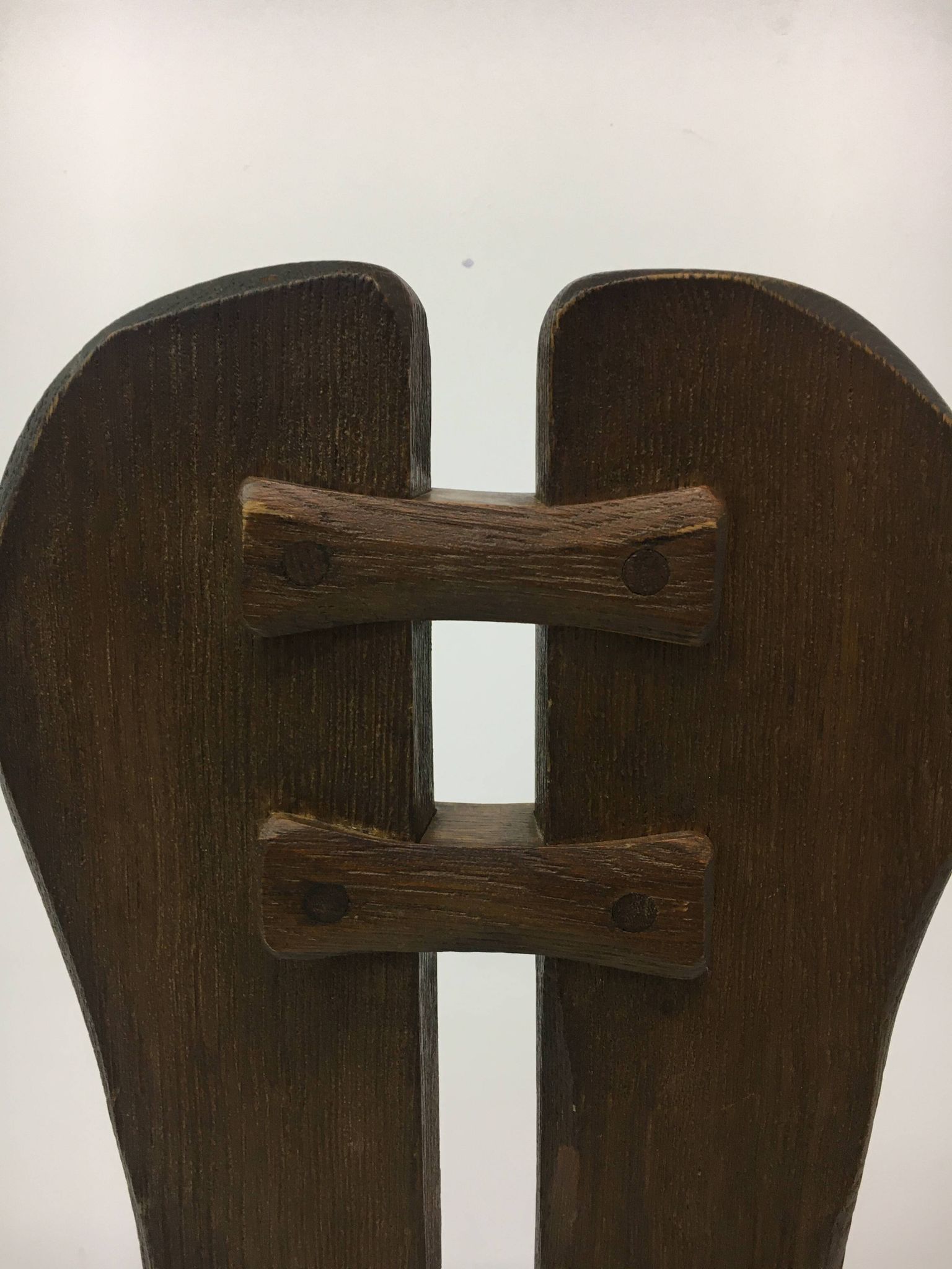 Set of 4 Belgian Brutalist Dining Chairs from De Puydt, 1970’s