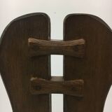 Set of 4 Belgian Brutalist Dining Chairs from De Puydt, 1970’s