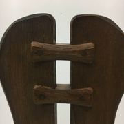 Set of 4 Belgian Brutalist Dining Chairs from De Puydt, 1970’s