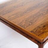 Dining Table With Extension Made In Rosewood By Johannes Andersen From Chr. Linneberg From 1960s