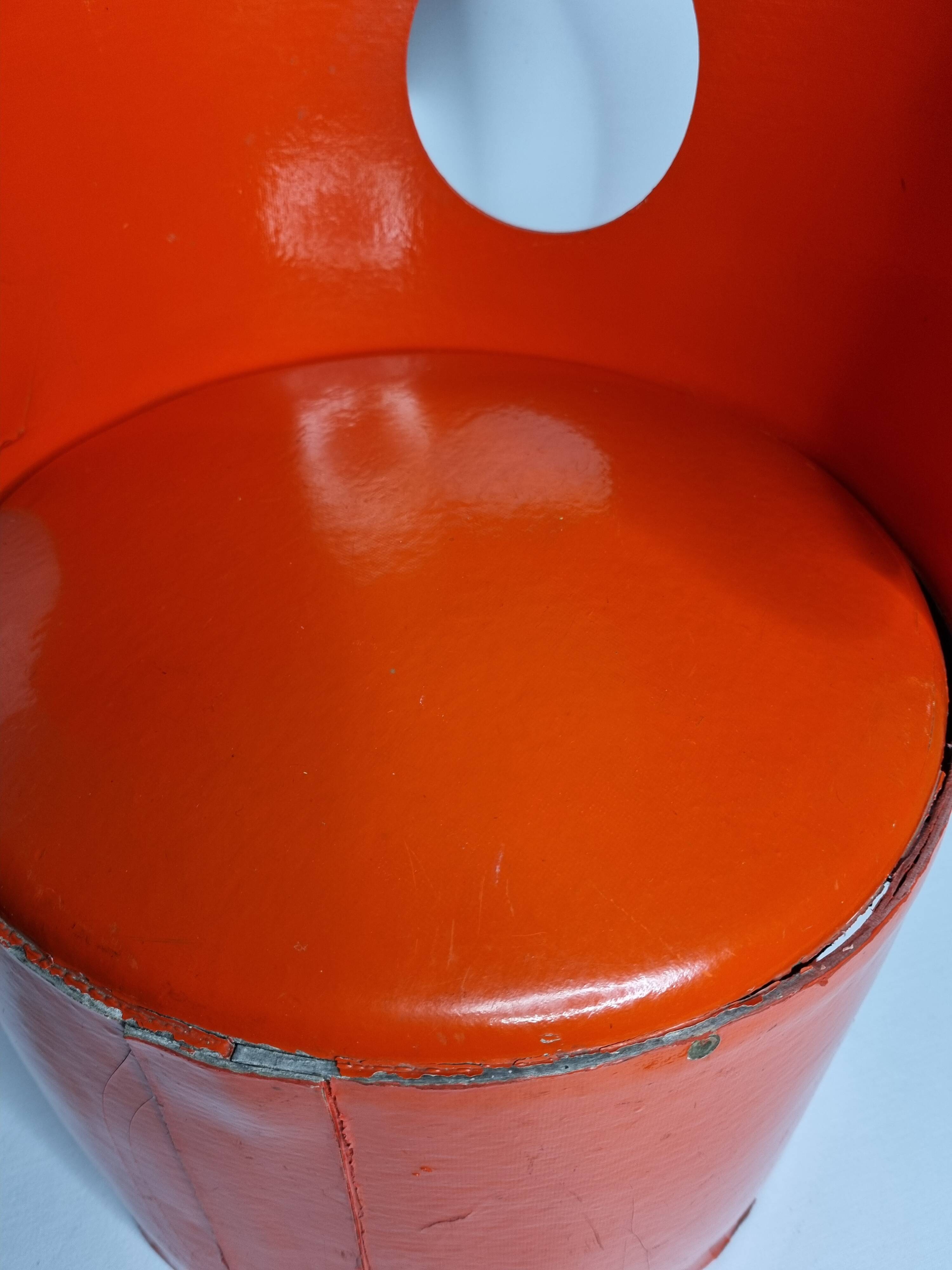 Vintage designer children's armchair "Jean Louis Avril", 1960s