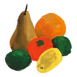 Illustration "Fruits"