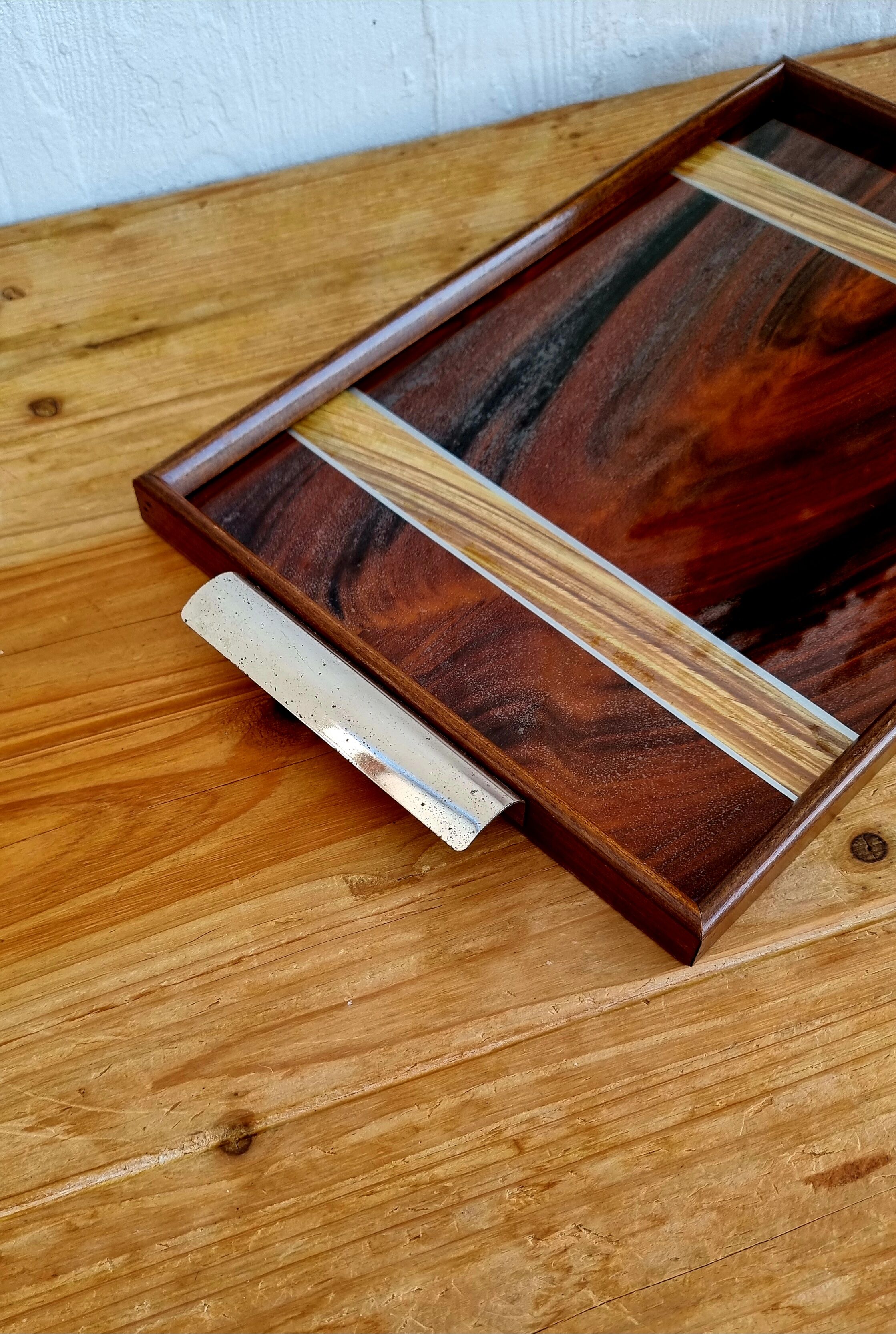 Vintage wooden top